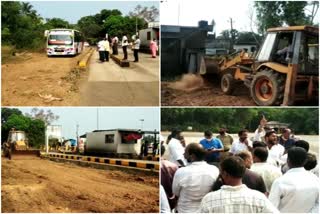 ടോള്‍ ഒഴിവാക്കാന്‍ സമാന്തര റോഡ്  ഹെജമഡി ഗ്രാമപഞ്ചായത്ത്  ടോള്‍ പിരിവ് ഉഡുപ്പി  കര്‍ണാടക ടോള്‍  നവയുഗ ഉഡുപ്പി ടോള്‍വേ പ്രൈവറ്റ് ലിമിറ്റഡ്  ടോളില്ലാതെ സൗജന്യ യാത്ര  village panchayat parallel road  evade national highway toll  karnataka toll evade news  Hejmadi NH tollgate