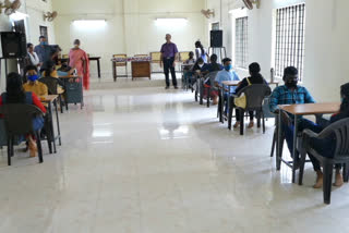 govt Blind School SSLC Exam Kottayam  കോട്ടയം ഒളശ്ശ അന്ധ വിദ്യാലയം  താത്കാലിക അധ്യാപകരുടെ സഹായം  പരിമിതികൾ