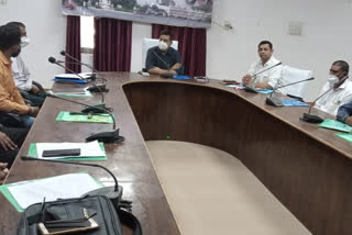 डूंगरपुर की ताजा हिंदी खबरें, Transport Department Meeting in dungarpur