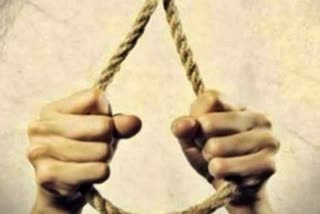 commits suicide  suicide in Dungarpur  Dungarpur news  crime in Dungarpur  आत्महत्या  खुदकुशी  क्राइम इन डूंगरपुर  डूंगरपुर न्यूज