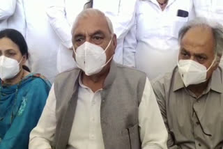 bhupinder singh hooda karnal visit