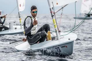 Vishnu saravana becomes second sailour to qualify fom indian team