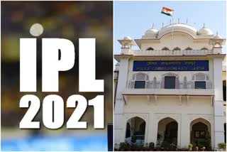 Jaipur Police Commissionerate,  Indian Premier League Season-14