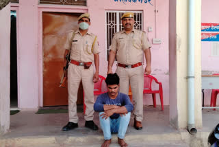 करौली की ताजा हिंदी खबरें, करौली में नकबजनी का आरोपी गिरफ्तार, Naqbajani accused arrested in Karauli