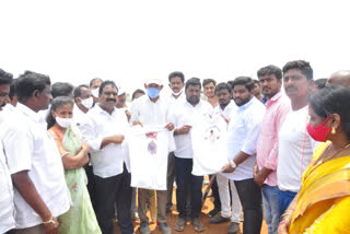 joint warangal cricket tournament, mla aroori ramesh