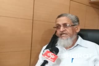 SM Yaseen, Joint Secretary, Anjuman-e-Masjid imtezamia