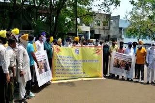 two-groups-of-sikh-community-ruckus-in-cgpc-office-in-jamshedpur