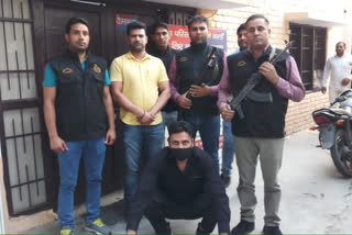 faridabad most wanted arrest