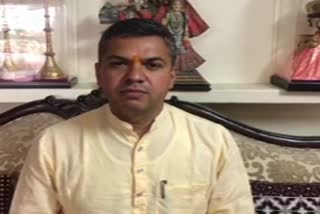 bjps-state-media-cum-in-charge-rajat-thakur-gave-a-statement-on-the-sukhram-family