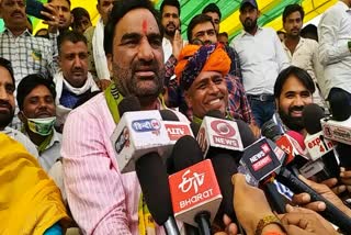 Hanuman Beniwal targeted BJP,  Hanuman Beniwal Latest News