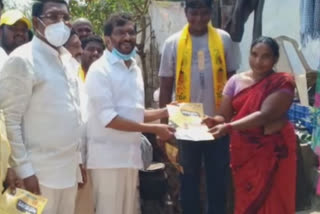 somireddy election campaign in nellore