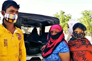 क्राइम इन चूरू  महिला तस्कर  चूरू न्यूज  राजस्थान में तस्करी  डोडा पोस्त  Doda post]  Smuggling in rajasthan  Churu News  Female smuggler  Crime in Churu