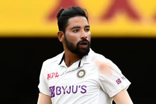 My dream is to be the highest wicket-taker for India, says Mohammed Siraj