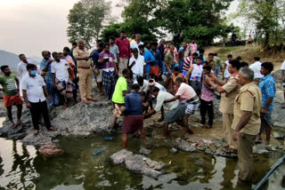 காவிரியில் மூழ்கிய இளைஞர் சடலமாக மீட்பு