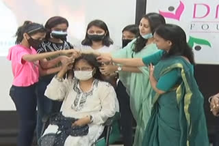 This organization in Jaipur is making wigs for cancer patients who lost their hair due to chemotherapy