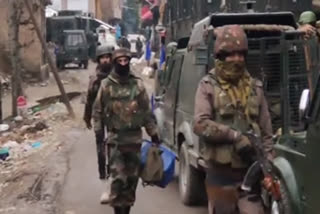 Encounter underway between terrorists  security forces in J-K's Awantipora  J-K's Awantipora  Awantipora Encounter  ഷോപ്പിയാനിൽ ഏറ്റുമുട്ടൽ  സുരക്ഷ സേനയും തീവ്രവാദികളും തമ്മിൽ ഏറ്റുമുട്ടൽ  അവന്തിപോര ഏറ്റുമുട്ടൽ  അവന്തിപോരയിൽ ഏറ്റമുട്ടൽ തുടരുന്നു