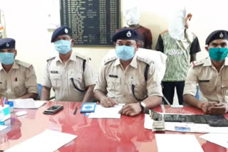 4 criminals arrested in khunti