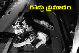 one person died in road accident