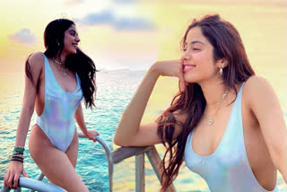 WATCH: Janhvi Kapoor sets temperatures soaring with Maldives vacay pics