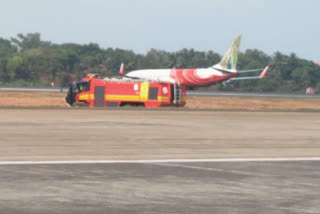 Air India Express flight made an emergency landing