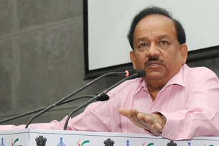 Harsh Vardhan  Union Health Minister  Covid-19 updates  Coronavirus situation in India  கரோனா  ஹர்ஷ் வர்தன்  வெண்டிலேட்டர்