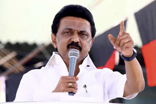 dmk leader MK Stalin condemns election clash near Arakkonam