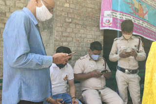 Free vaccination registration camp organized by MP in Adhchini village