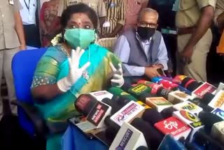 lieutenant governor of puducherry tamilisai soundarrajan announced covid restriction for state