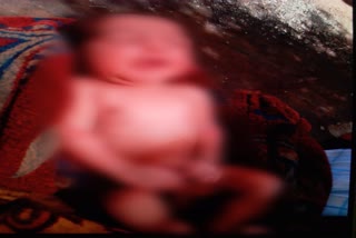 Newborn found near JLN Hospital, जेएलएन अस्पताल के पास मिला नवजात शिशु