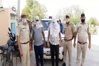 ट्रक मालिक से लूट मामले में गिरफ्तारी, Truck owner arrested in robbery case