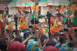 Jaya Bachchan's video pushing a man in roadshow goes viral, netizens calls her 'rude'