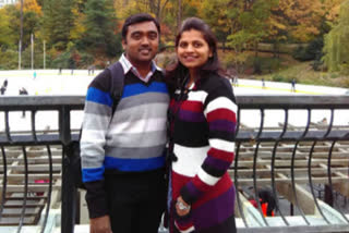 Indian couple found dead in US after four year girl seen crying