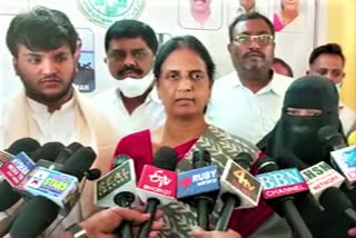 Minister Sabitha Indra reddy