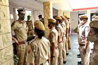 Rajasthan News,  Police commissioner visits police station