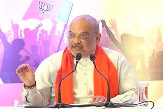 Amit Shah in Kolkata