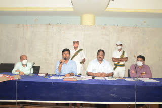 dharani portal, medak collectorate