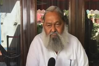 anil vij on corona farmers protest