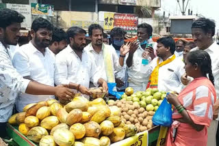 telugu-yuvatha-leaders-protest-in-nayudupeta