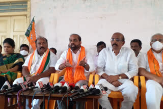 bjp satyakumar comments on ycp