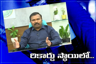 dh srinivasa rao on corona tests in telangana