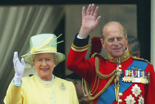 Prince Philip and Elizabeth