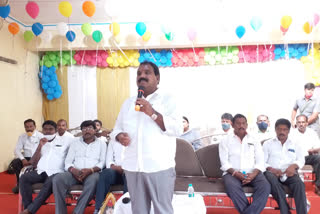 waranagal urban dist vardhannpet MLA aruri ramesh