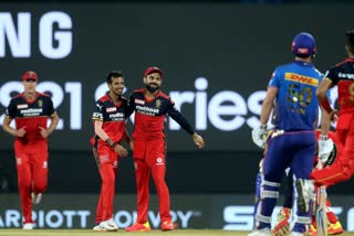 IPL 2021 match 1: Mi set a target of 160 vs RCB