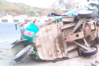 two people died in road accident in ranchi