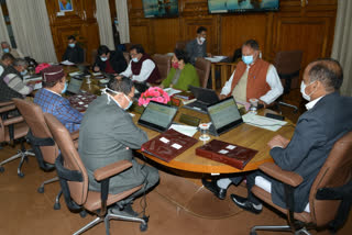 Cabinet meeting