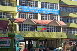 increase corona patient in IGMC Shimla