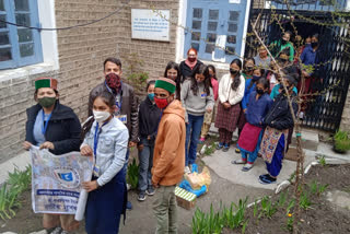 NSUI celebrate Foundation day in kinnaur