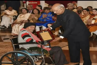 Sangeet Natak Akademi honored theater worker Deepak Tiwari passed away