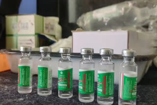Stocks of vaccine will last for seven days in Nandurbar