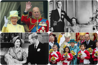 Duke of Edinburgh  Prince Philip's life in pictures  ഫിലിപ്പ് രാജകുമാരൻ അന്തരിച്ചു  DUKE OF EDINBURGH PRINCE PHILIP PASSES AWAY AT 99  DUKE OF EDINBURGH  PRINCE PHILIP PASSES AWAY  ഫിലിപ്പ് രാജകുമാരൻ  Prince Philip  എലിസബത്ത് രാജ്ഞി  ബ്രിട്ടീഷ് രാജ്ഞി